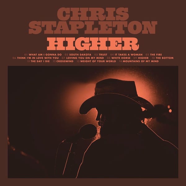 Higher album cover