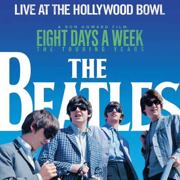 Live At The Hollywood Bowl cover