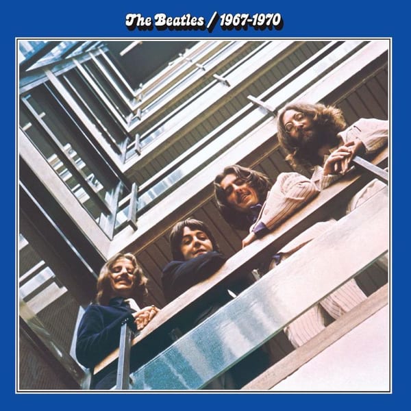 The Beatles 1967 - 1970 (Remastered) cover