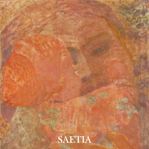 Impressions b/w Mary and Child cover