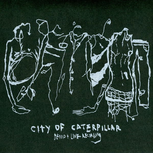 Demo + Live Recording cover
