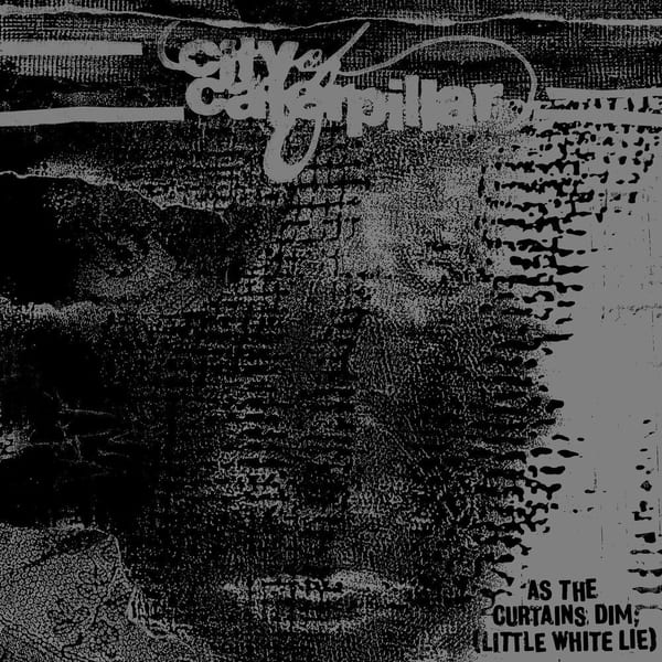 As the Curtains Dim; (Little White Lie) cover