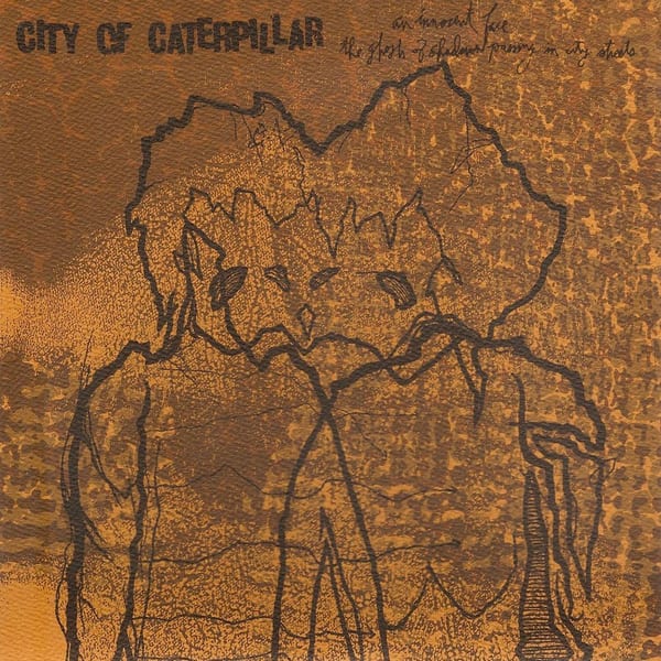 An Innocent Face / The Ghosts of Shadows Passing in City Streets cover