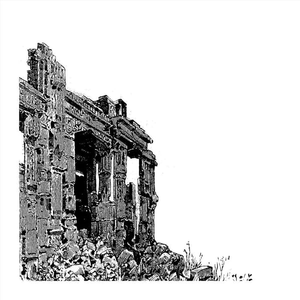 Sepulcher cover