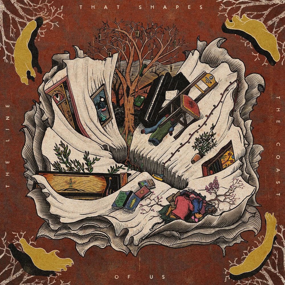 The Line That Shapes the Coast of Us cover