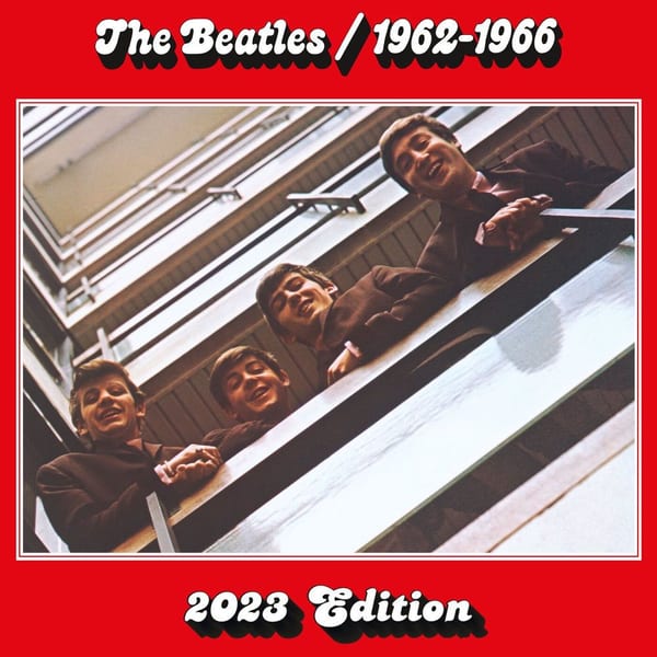 The Beatles 1962 – 1966 (2023 Edition) cover