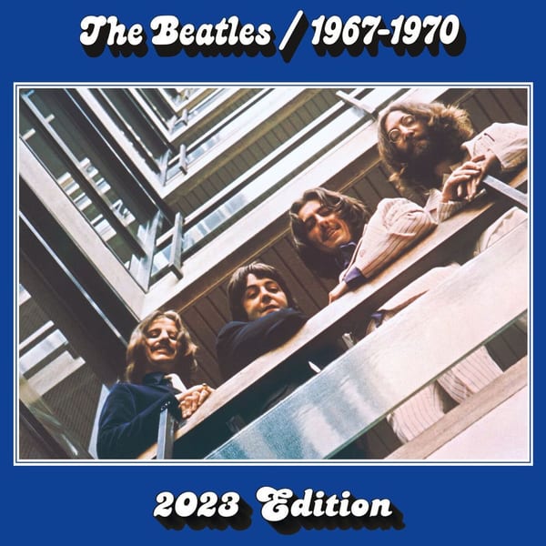 The Beatles 1967 – 1970 (2023 Edition) cover