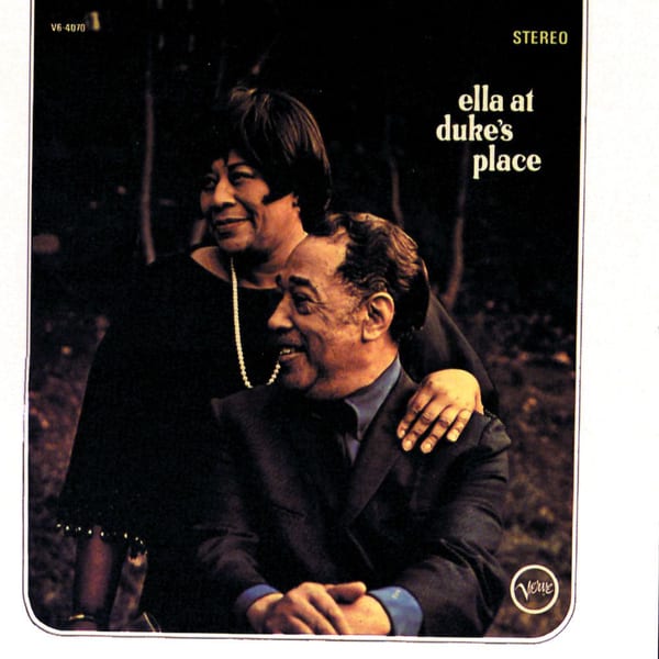Ella at Duke's Place album cover