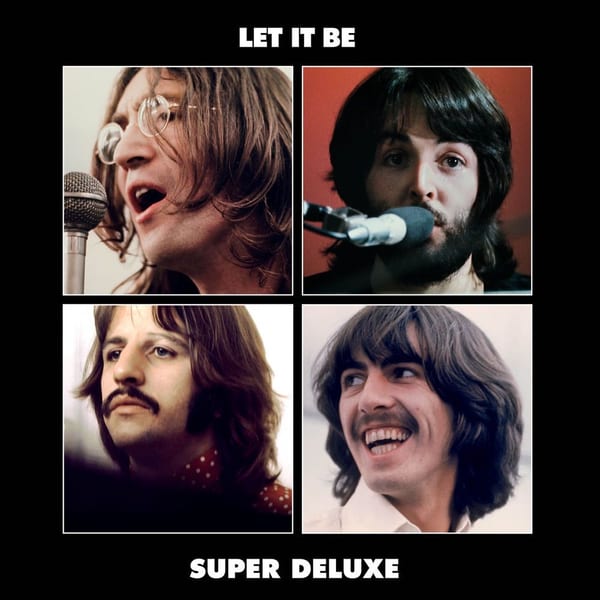 Let It Be (Super Deluxe) cover