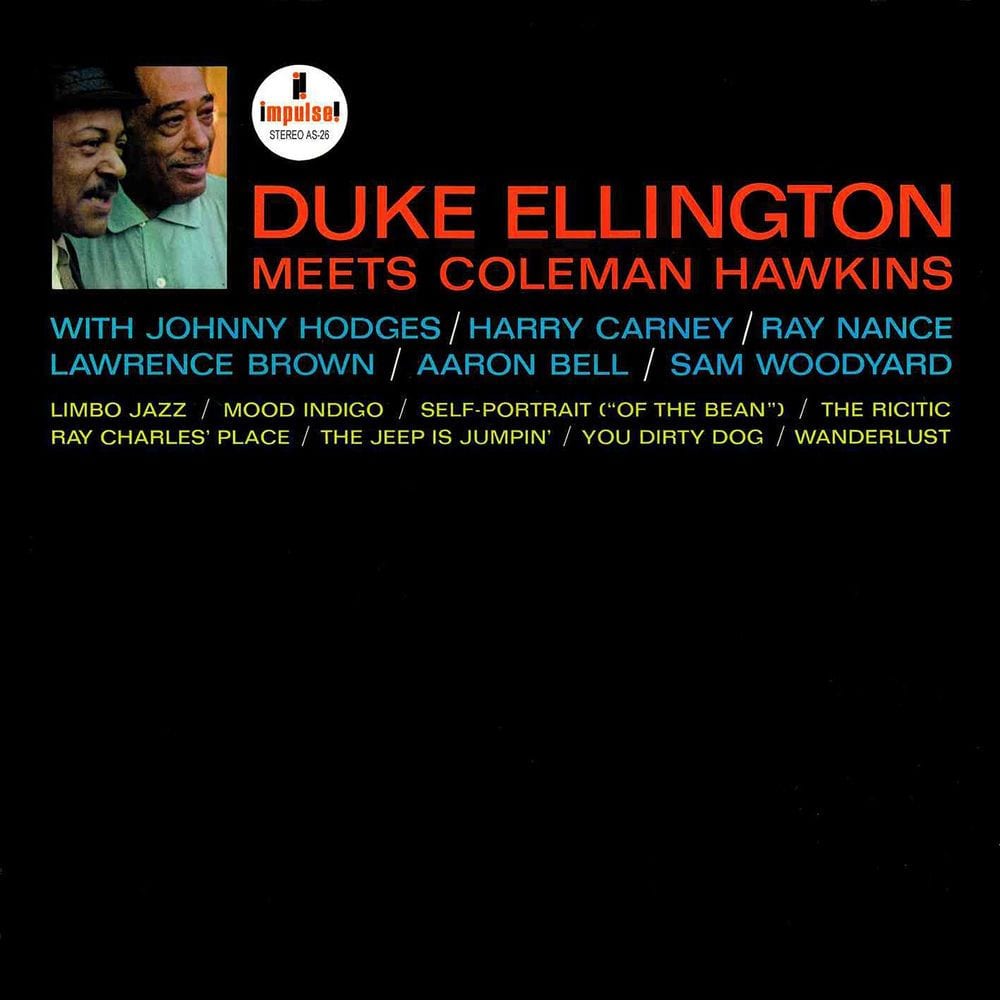 Duke Ellington Meets Coleman Hawkins cover
