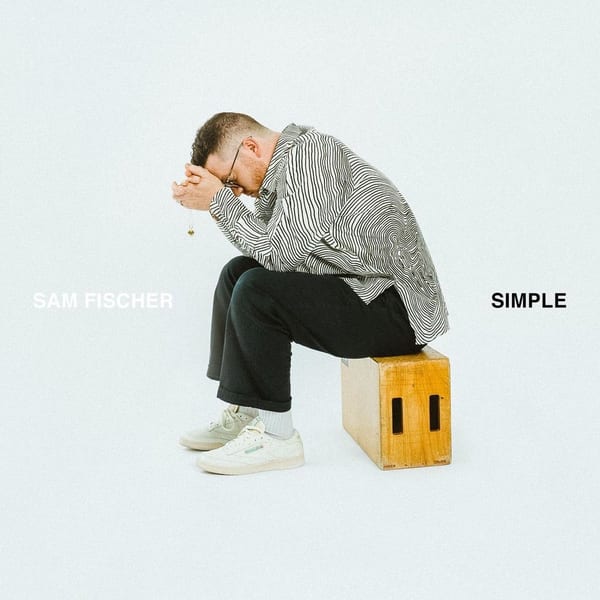 Simple album cover