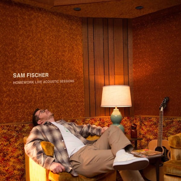 Homework (Live Acoustic Sessions) album cover