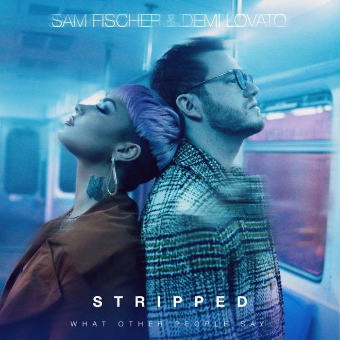 What Other People Say (stripped) cover
