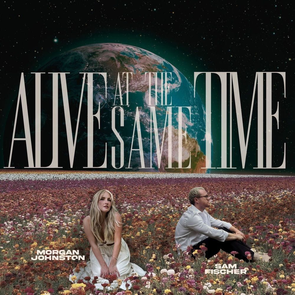 Alive At The Same Time cover