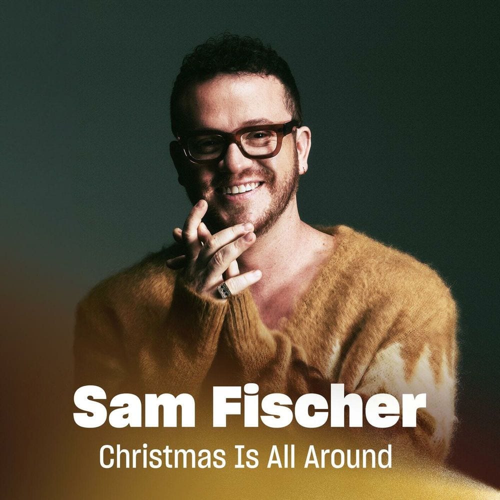 Christmas Is All Around cover