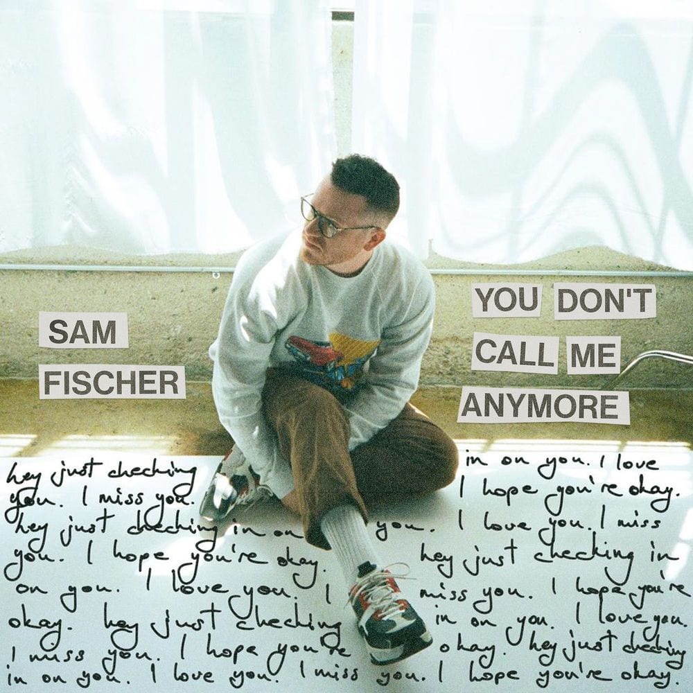 You Don't Call Me Anymore cover