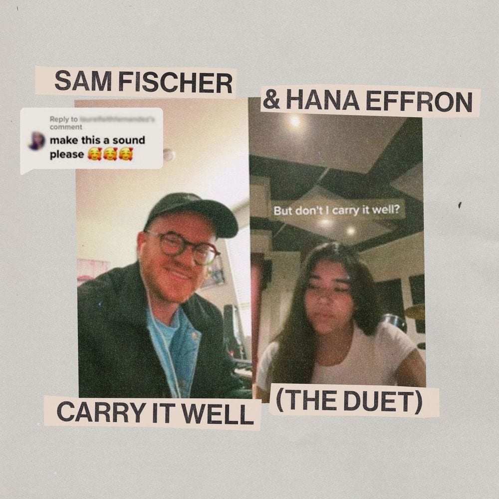 Carry It Well (The Duet) cover
