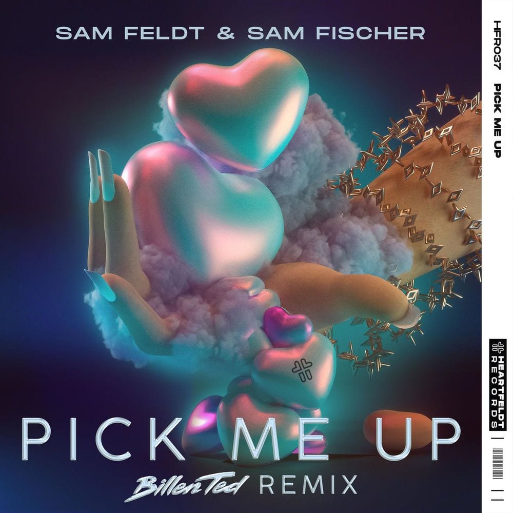 Pick Me Up - Billen Ted Remix cover