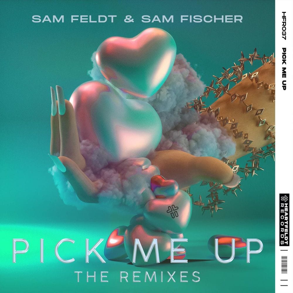 Pick Me Up (The Remixes) cover
