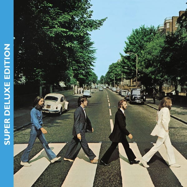 Abbey Road (Super Deluxe Edition) cover