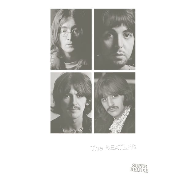 The Beatles (White Album / Super Deluxe) cover
