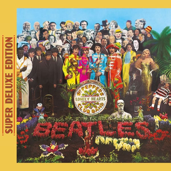 Sgt. Pepper's Lonely Hearts Club Band (Super Deluxe Edition) cover