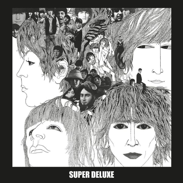 Revolver (Super Deluxe) cover