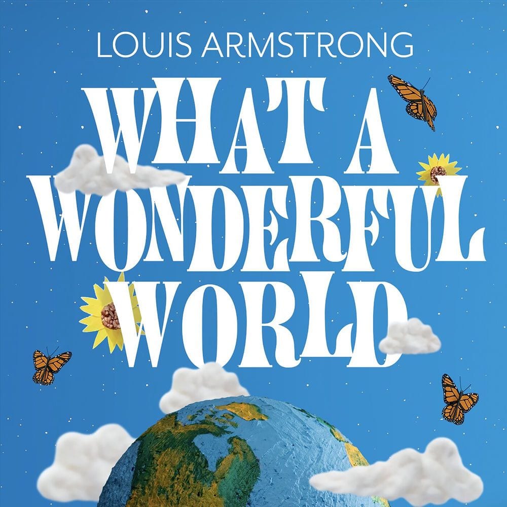 What a Wonderful World cover