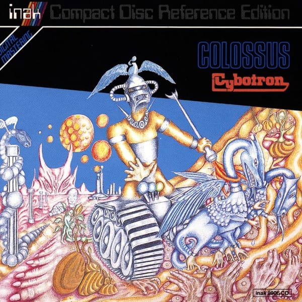 Colossus cover