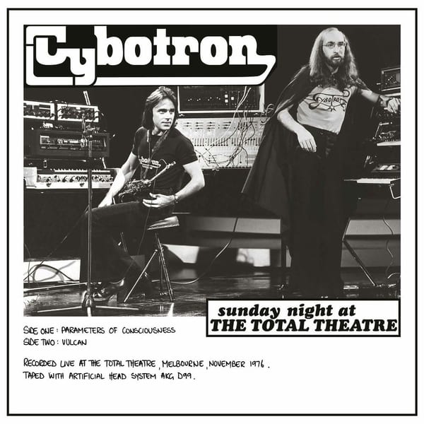 Sunday Night at the Total Theatre cover