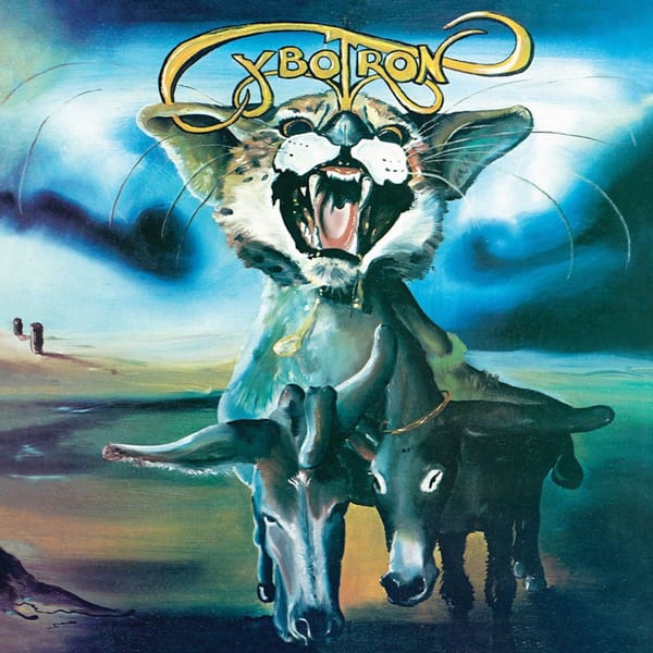 Cybotron cover