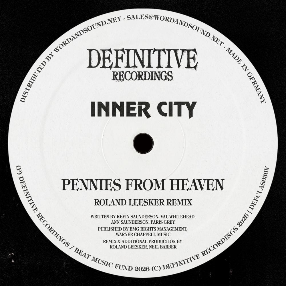 Pennies From Heaven (Roland Leesker Remix) cover
