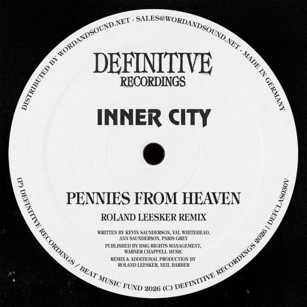 Pennies From Heaven (Roland Leesker Remix) cover