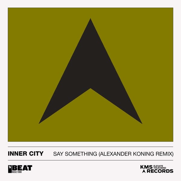 Say Something (Alexander Koning Remix) cover