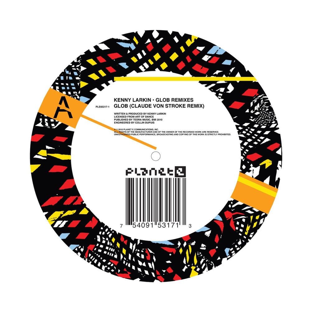 Glob - Remixes cover