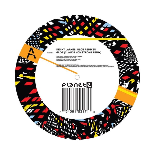 Glob - Remixes cover