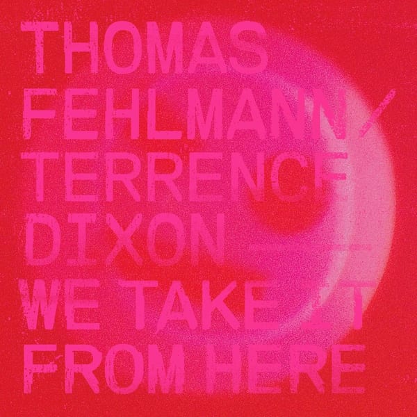 We Take It from Here cover