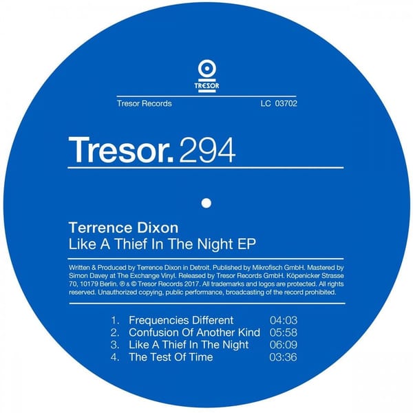 Like a Thief in the Night cover