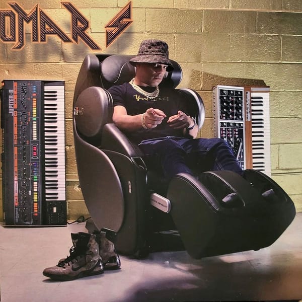 Omar S Featuring Omar S cover