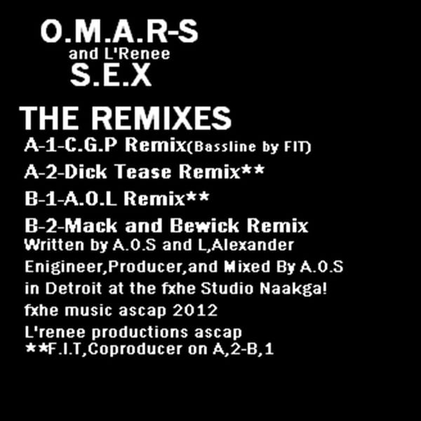S.E.X - The Remixes cover