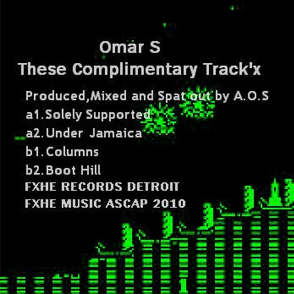 These Complimentary Track'x cover