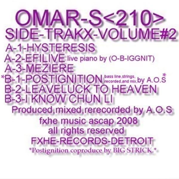 Side-Trakx, Vol. 2 cover