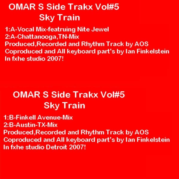 Side Trakx, Vol, 5 cover