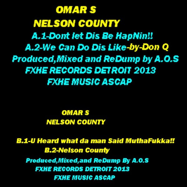 Nelson County cover