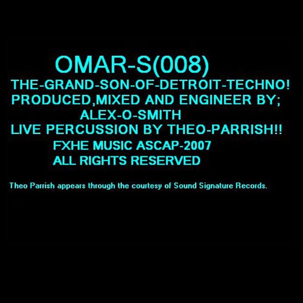 The Grand Son of Detroit Techno! cover