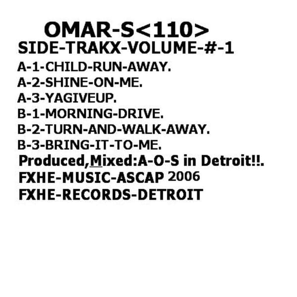 Side-Trakx, Vol. 1 cover