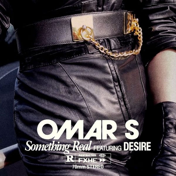Something Real (Omar S Redeye Mix) cover