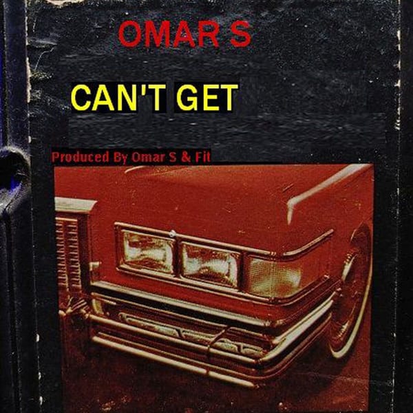 CAN'T GET cover