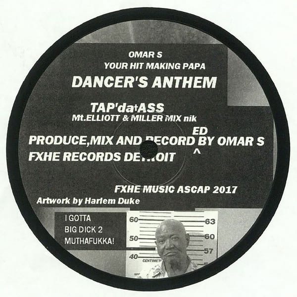 Omar S - Your Hit Making Papa cover