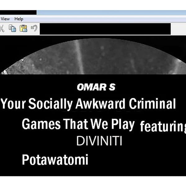Your Socially Awkward Criminal cover